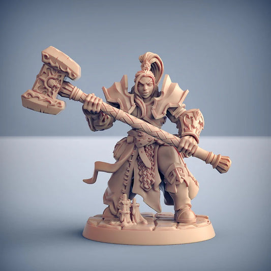 Artisan Guild - Female Paladin E - Requiem Brotherhood 2021 April