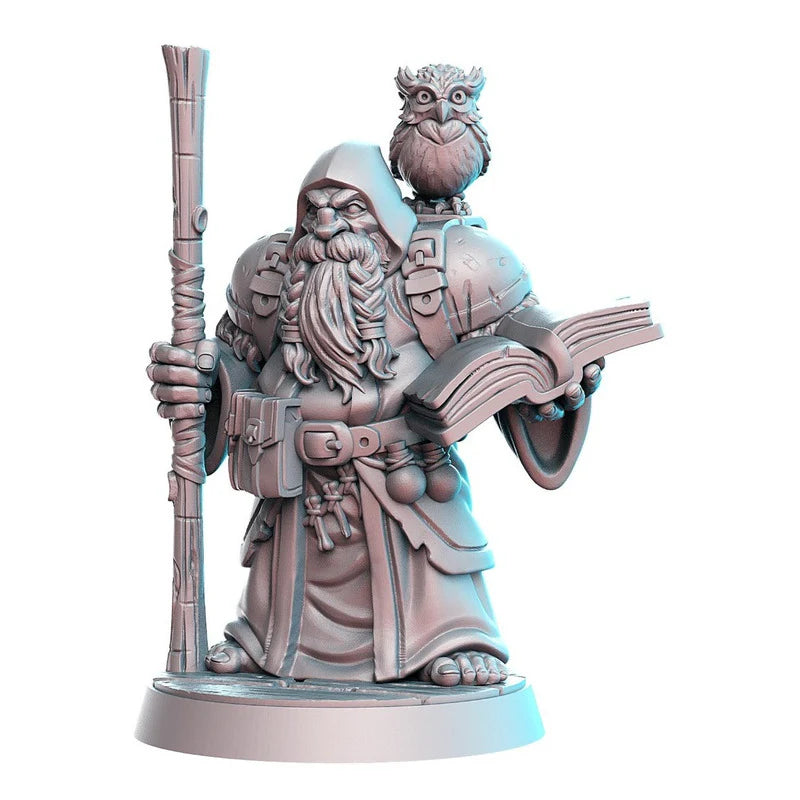 RN Estudio - Dramnir, Old Wizard- A light in the Dark 2020 August