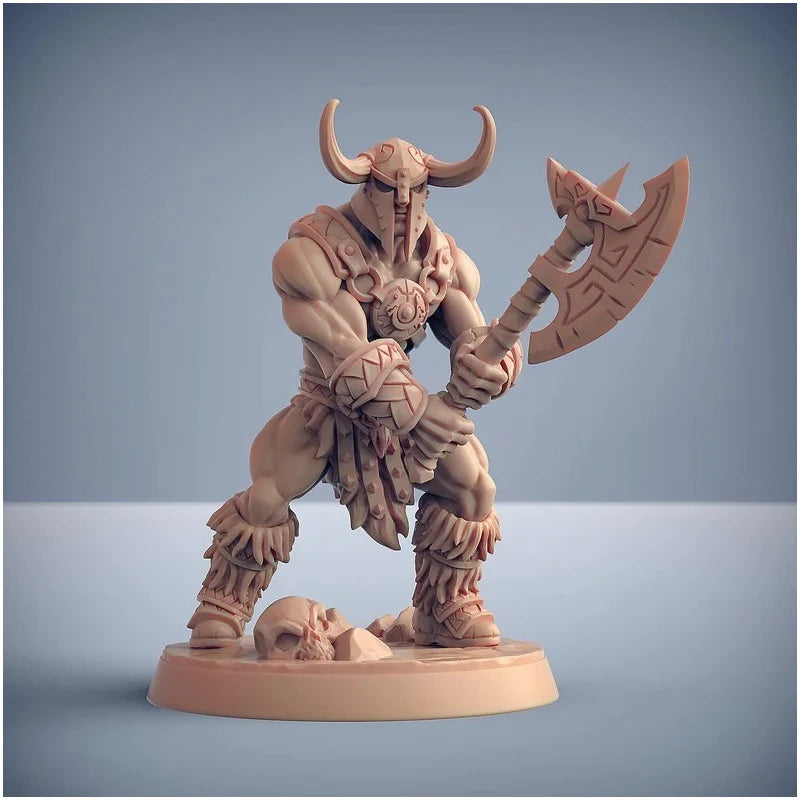 Artisan Guild - Barbarian A - Dragonpeak barbarians 2021 December