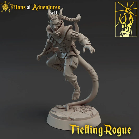 Titan Forge - Tiefling Rogue - Titan Adventure