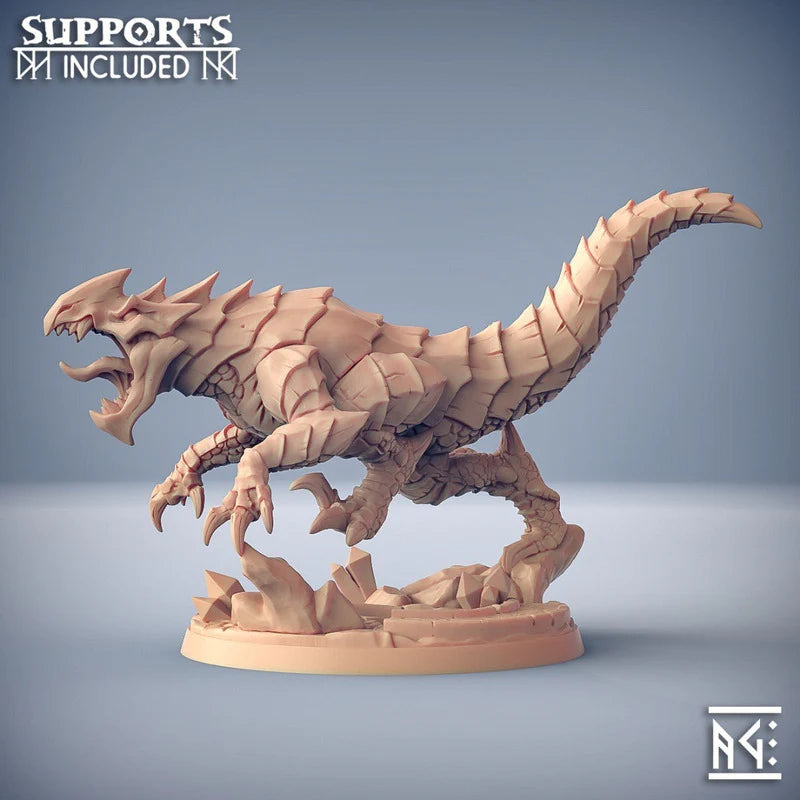 Artisan Guild - Drow Khaladas Soulsplitter On Drakeling - Ashen Alfar Inquisitors 2020 June