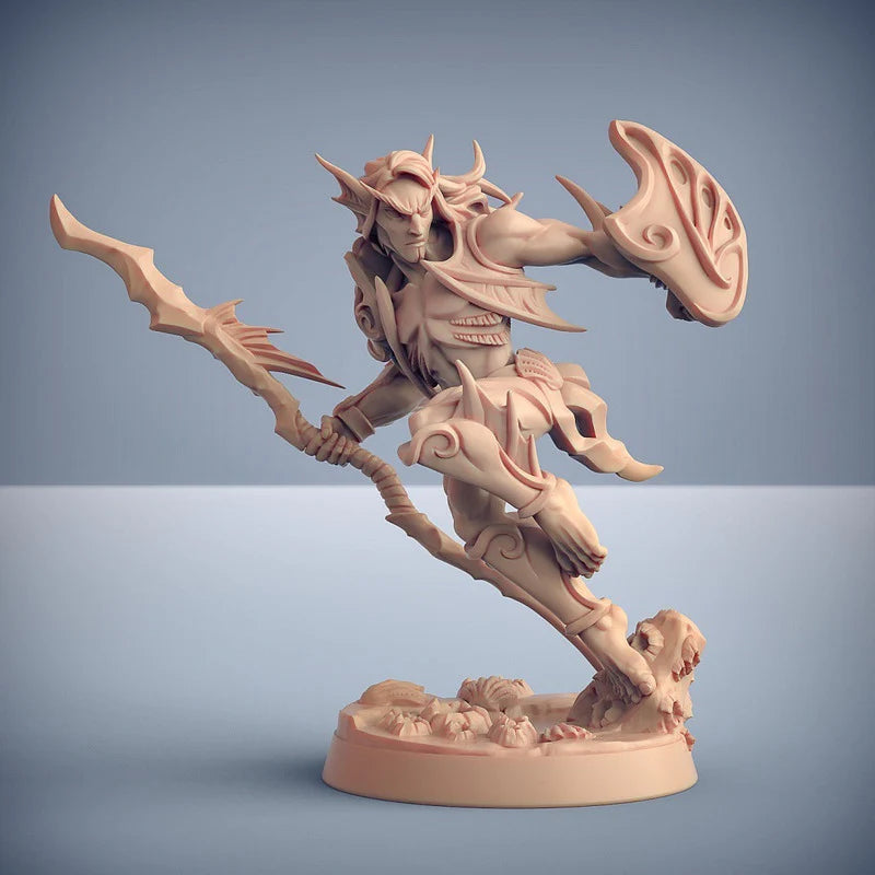 Artisan Guild - Sea Elf Triton B - Sunken Kingdom 2021 September