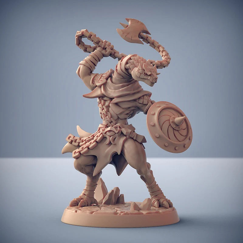 Artisan Guild - Nagarot Thralls B - Maneaters Nagarots 2021 November