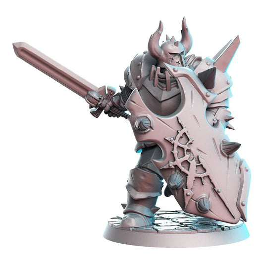 RN Estudio - Half Orc Fighter Volkor - A light in the Dark 2020 Aguste