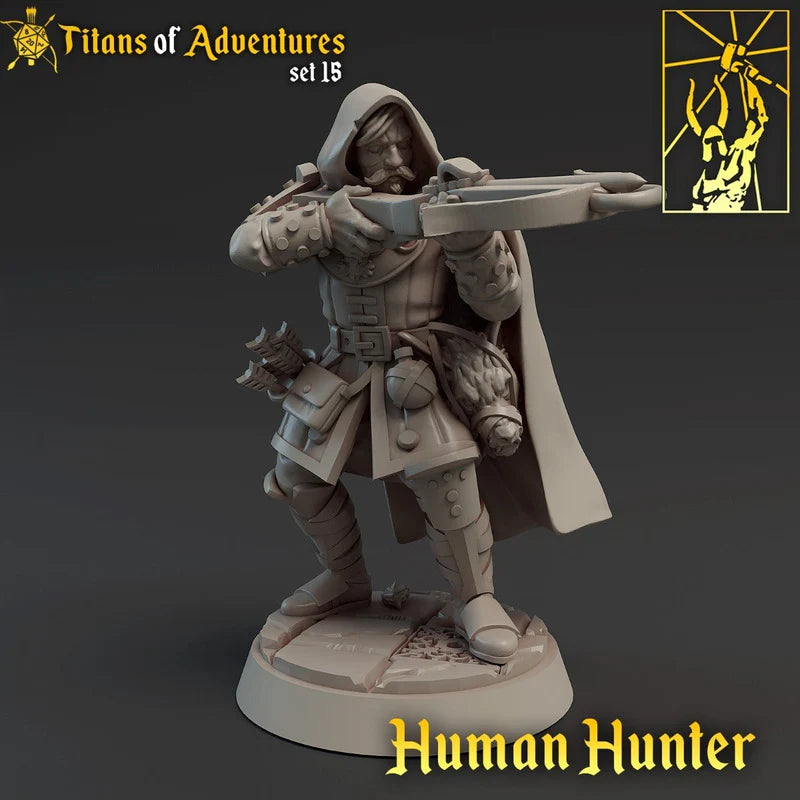 Titan Forge - Male Hunter - Titan Adventure