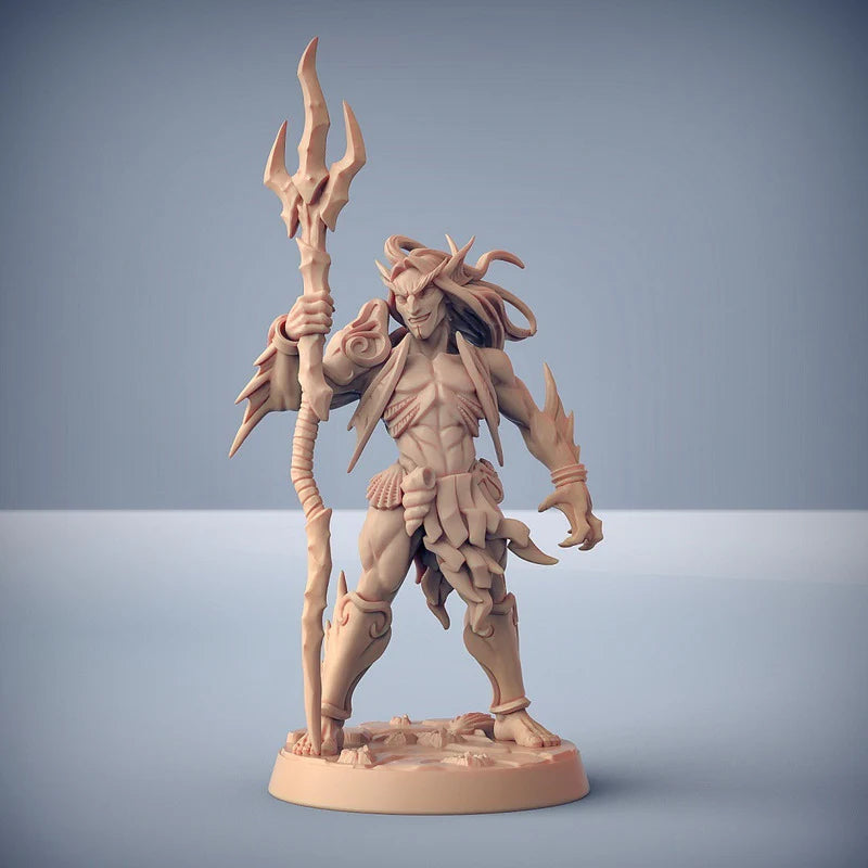 Artisan Guild - Sea Elf Triton A - Sunken Kingdom 2021 September