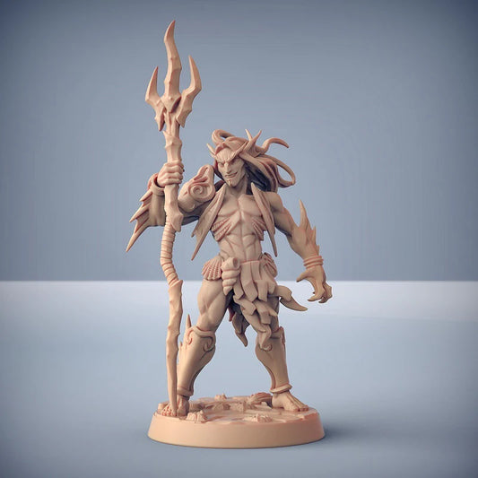 Artisan Guild - Sea Elf Triton A - Sunken Kingdom 2021 September