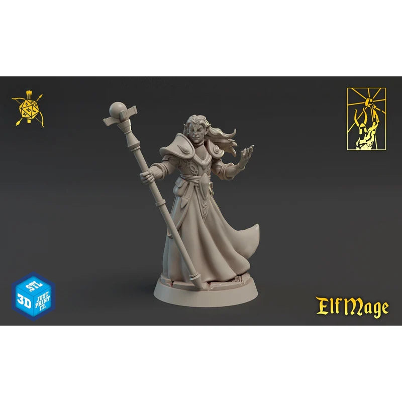 Titan Forge - Elf mage - Titan Adventure