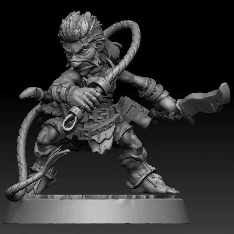 Epic Adventure - Male Halfing Rogue - Adventures Pack