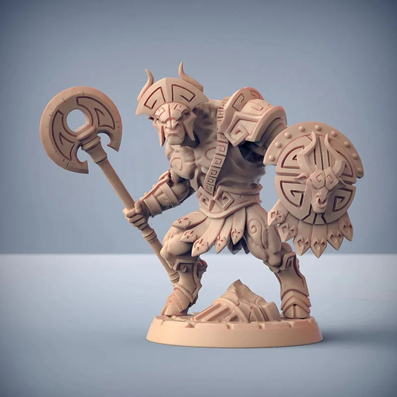 Artisan Guild - Minotaur Fighter A - Order of the Labyrinth 2022 February