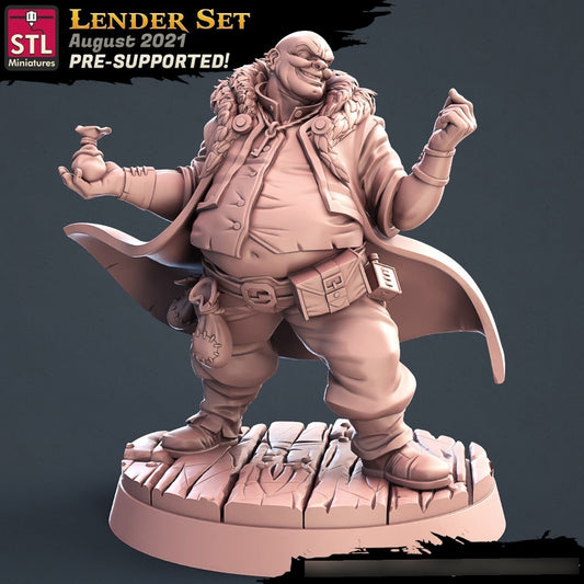 STL Miniatures - Lender - Assasins and City Guards