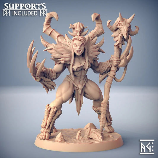 Artisan Guild - Vesdra the Shaman - Orc Barbarians 2019 June