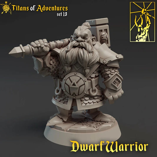 Titan Forge - Dwarf Warrior - Titan Adventure