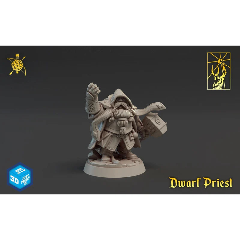 Titan Forge - Dwarf Priest - Titan Adventure