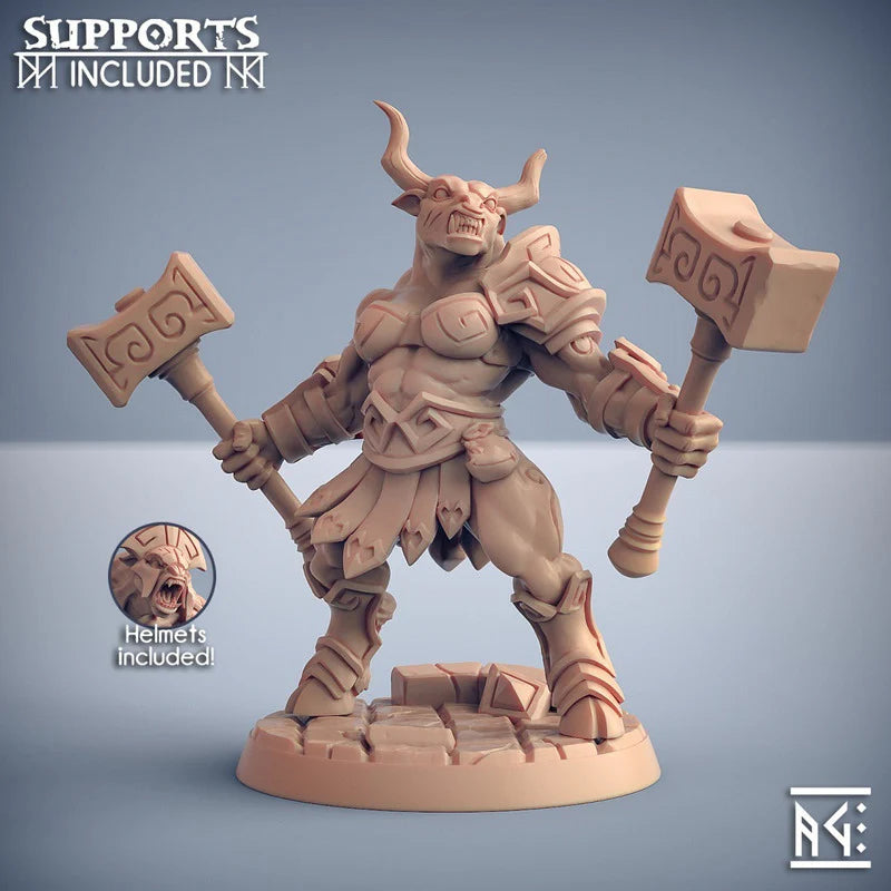 Artisan Guild - Minotaur Fighter E - Order of the Labyrinth 2022 February