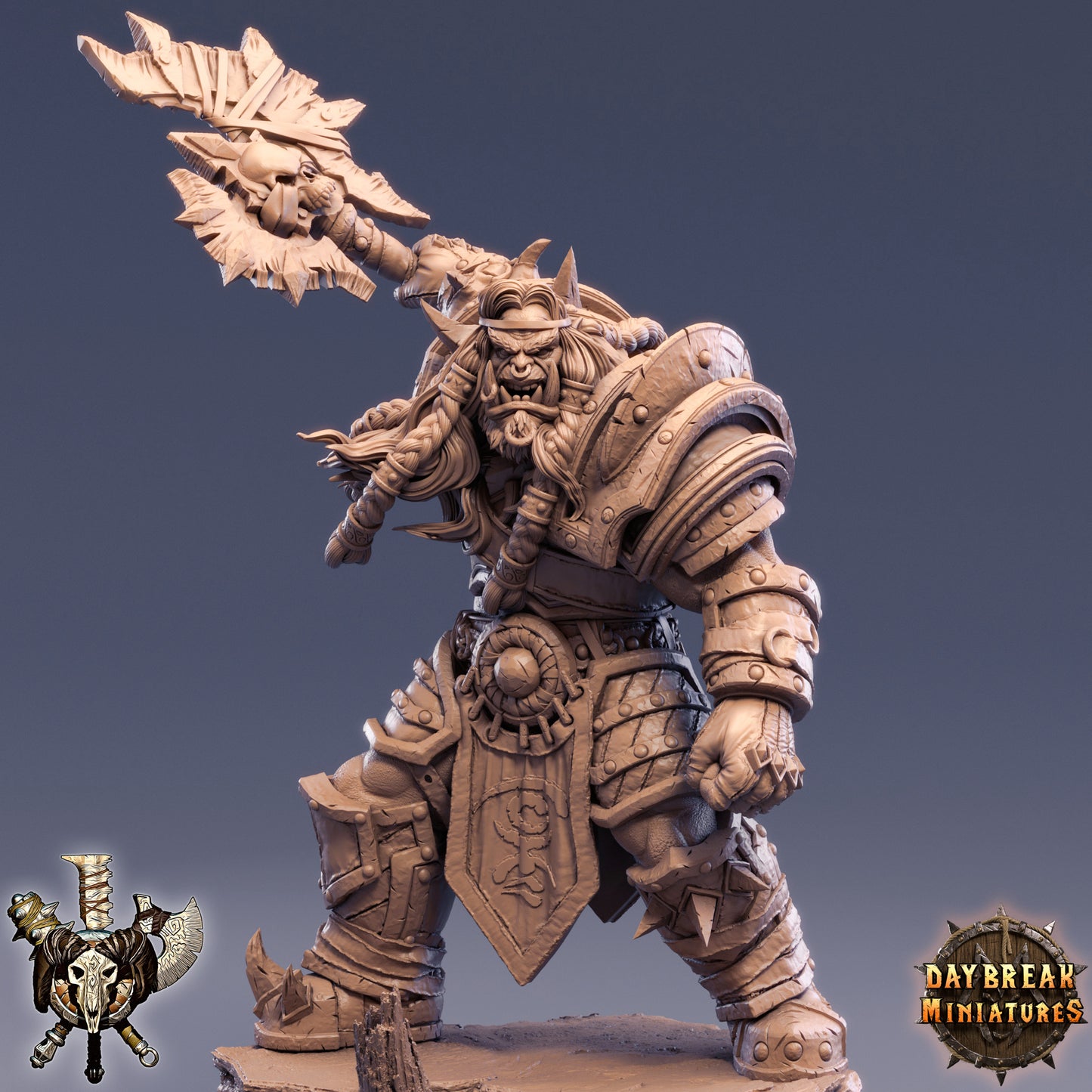 Daybreak Miniatures - Damma Blacker - Powerbrokers of the Void 2022 May