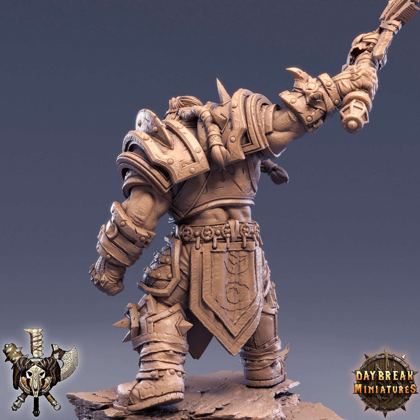 Daybreak Miniatures - Damma Blacker - Powerbrokers of the Void 2022 May