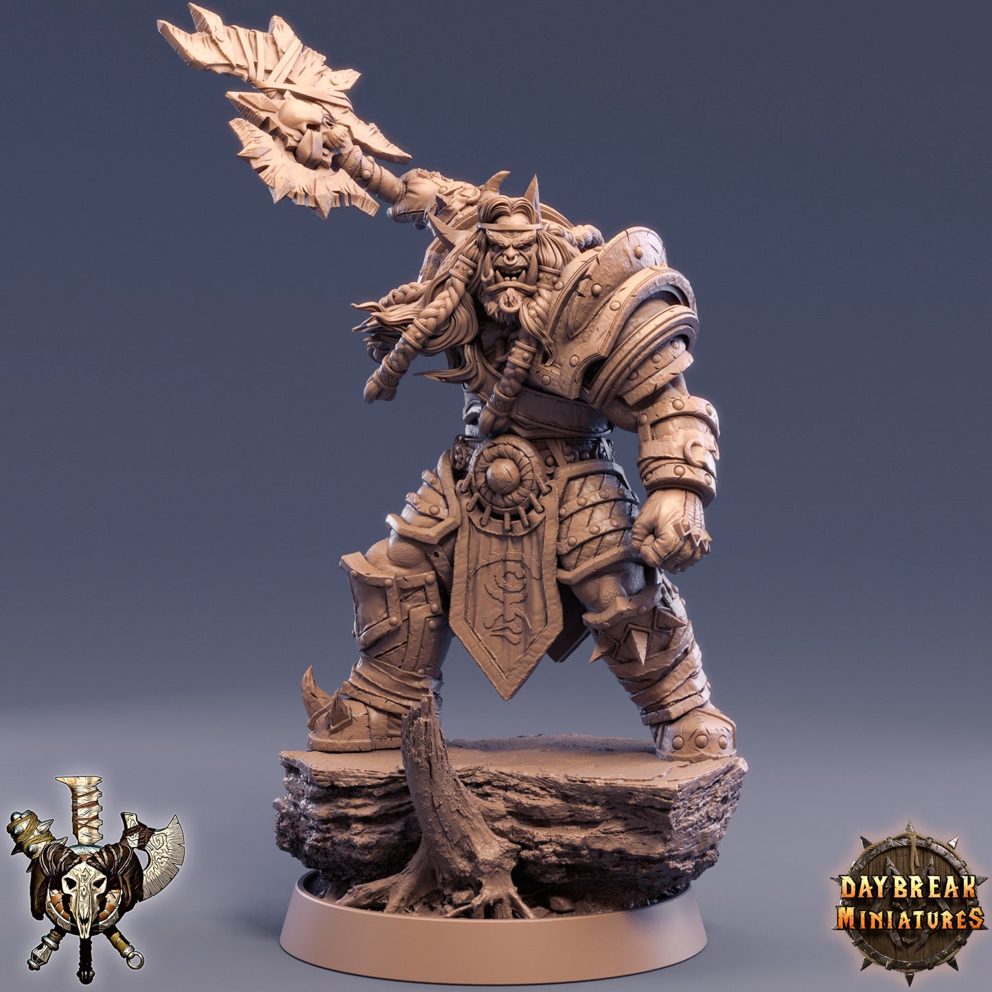 Daybreak Miniatures - Damma Blacker - Powerbrokers of the Void 2022 May