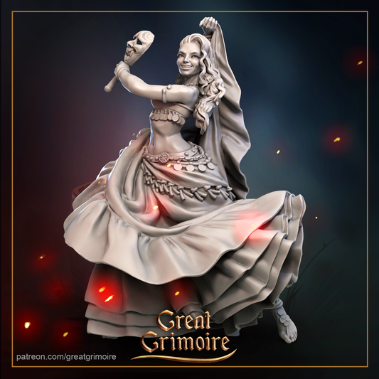 Great Grimoire - Dancer - 2021 August