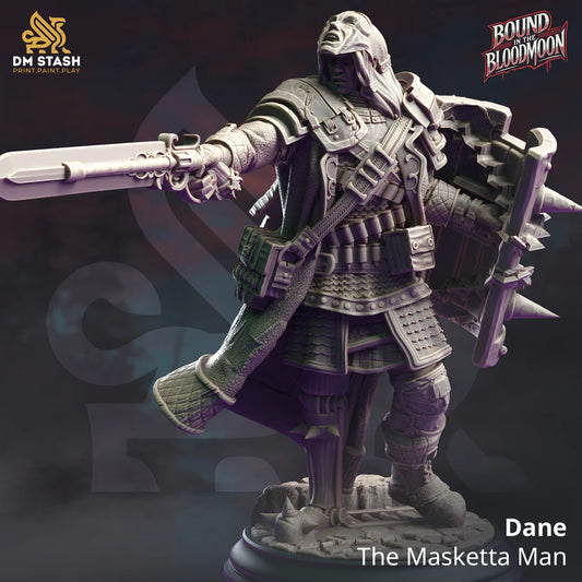 DM Stash - Dane The Masketta Man - Bound in the Bloodmoon 2024 October Release