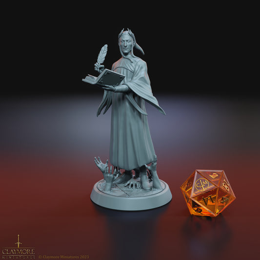 Claymore Miniatures - Dant Alighieri