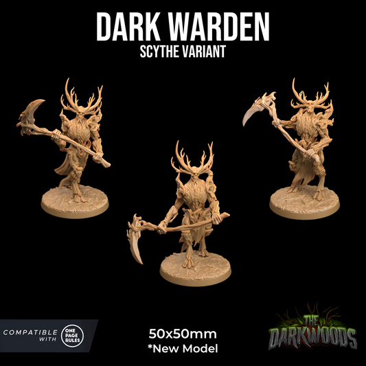 Dragons Trappers Lodge - Dark Warden Scythe (Large) - The Darkwoods 2023 May