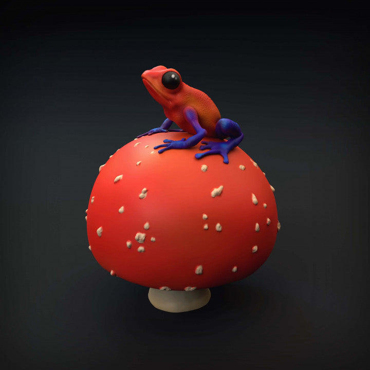 Animal Den Miniatures - Dart Frog