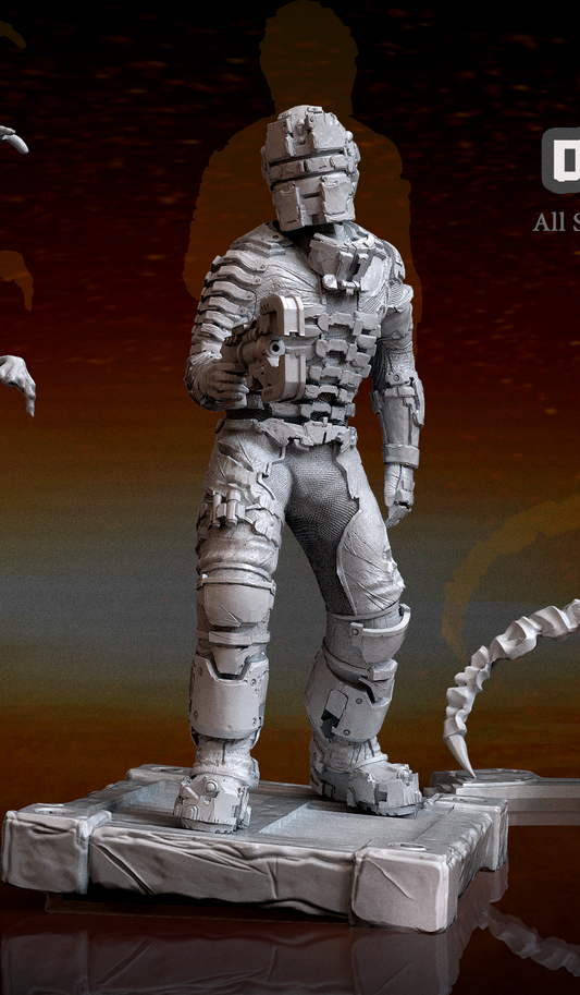 ARJKalobas - Isaak Clark, Dead Space 150mm
