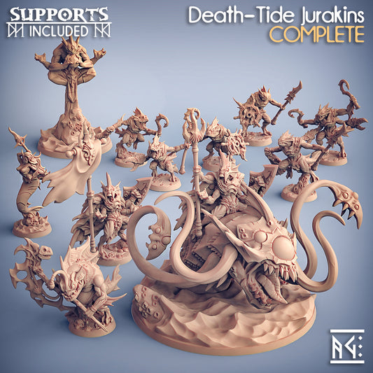 Artisan Guild - Death-Tide Jurakin 2020 April Release 35mm