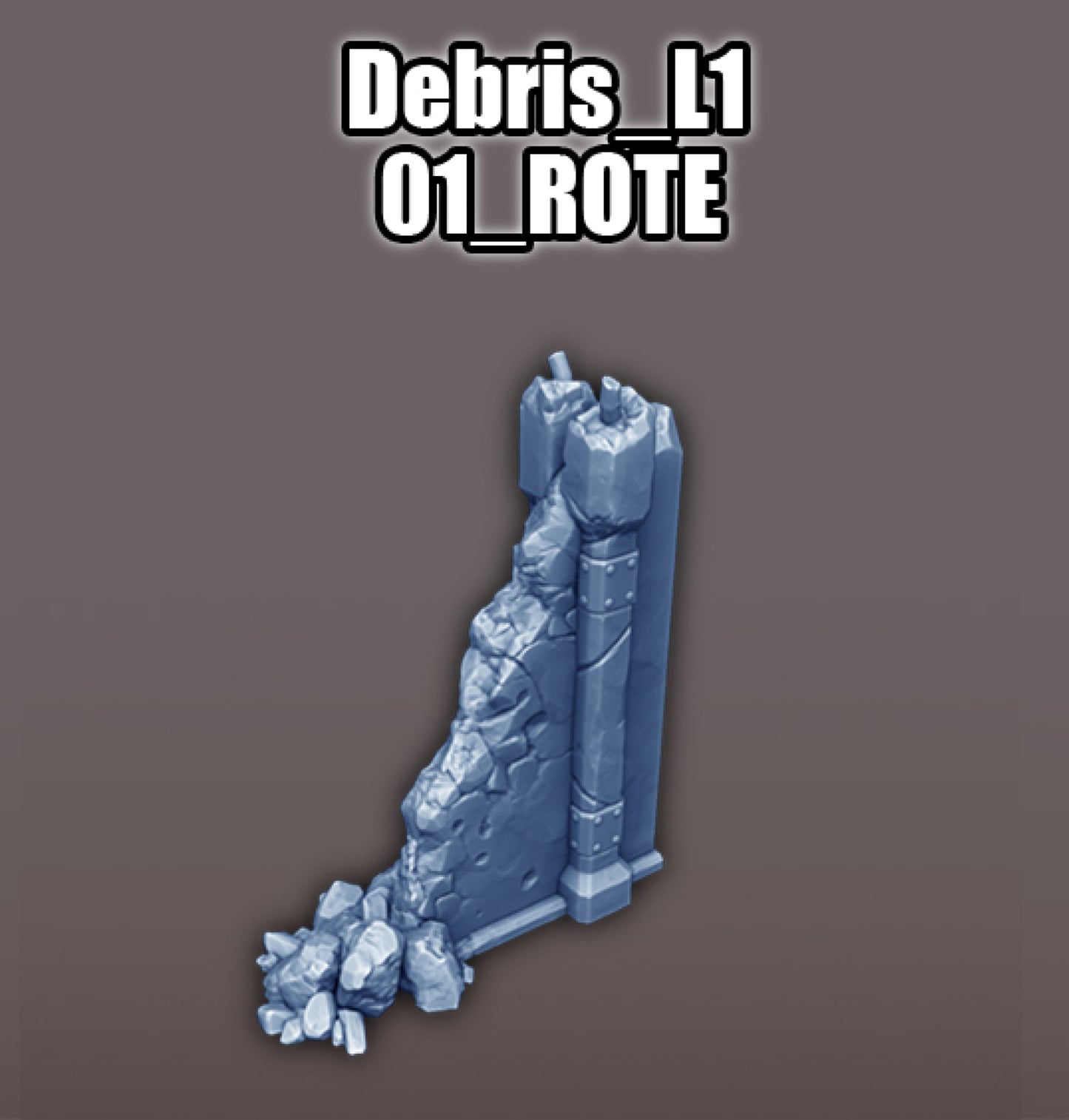 Warhammer 40K Terrain - Ruins of the Empire