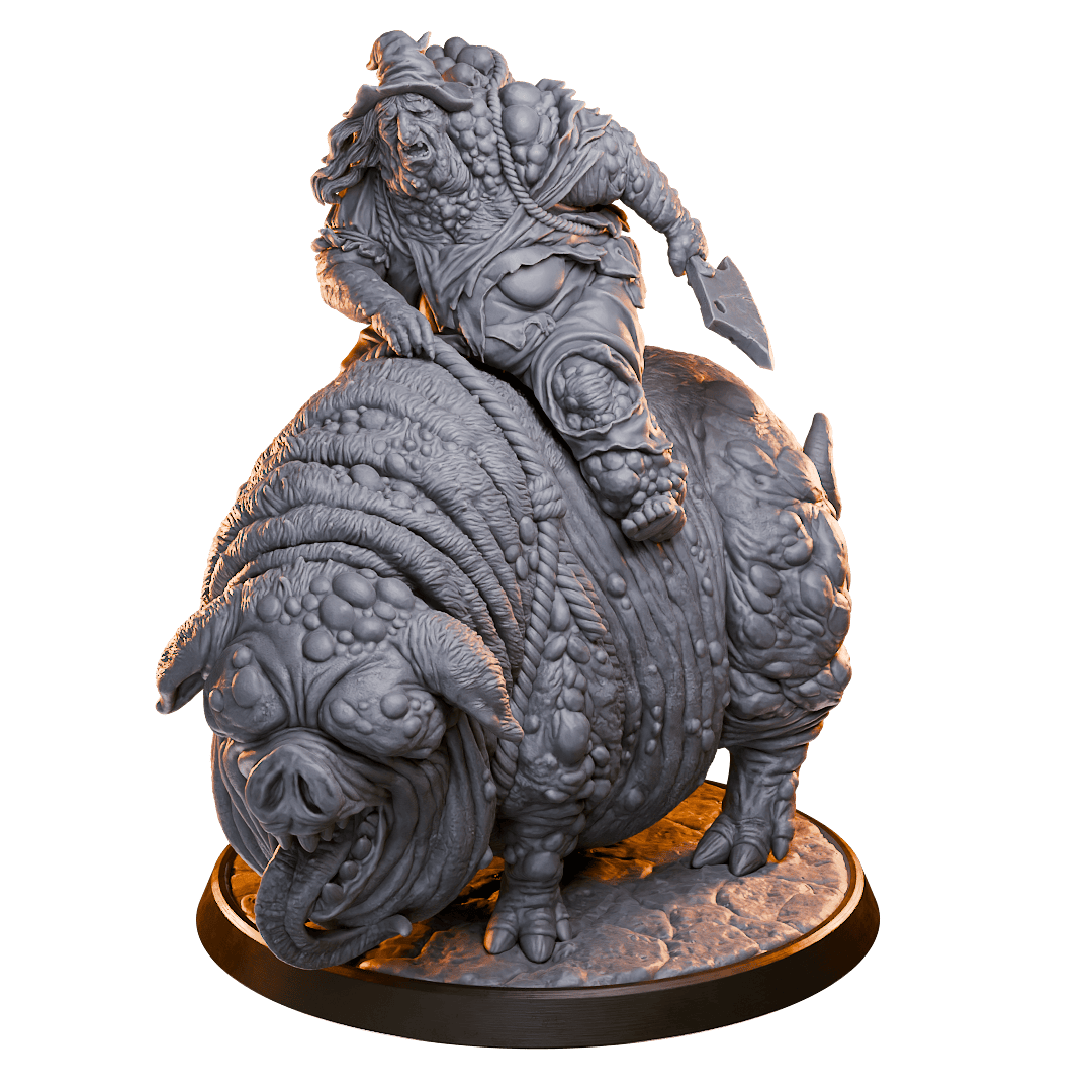 Loot Studio - Decrepit Swine (Large) - Rotten Rats 2025 January