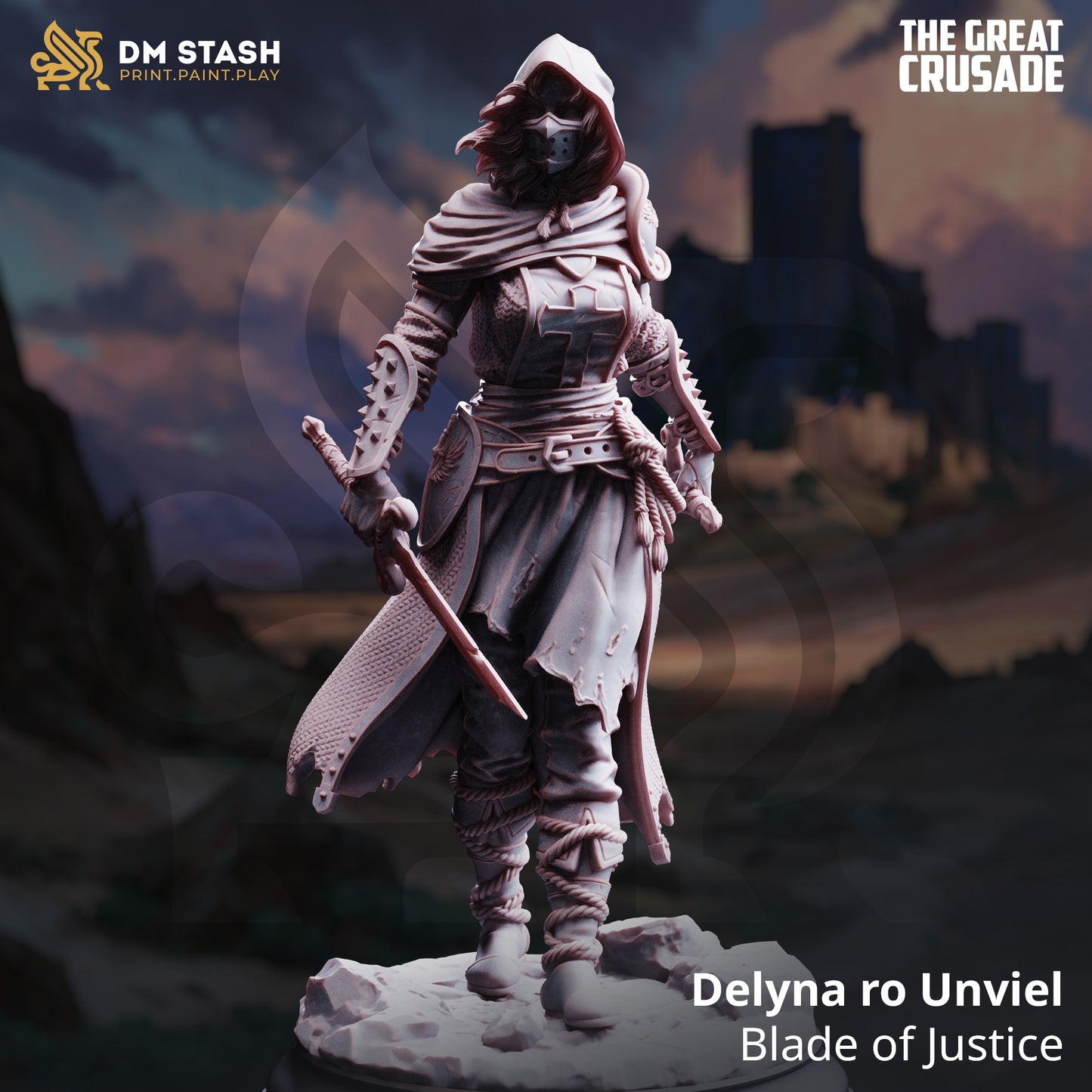 DM Stash - Delyna ro Unviel, Blade of Justice - Achtum of the Meadow 2026 January