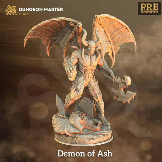 DM Stash - Demon of Ash - Sands of Sudd 2021 July Release