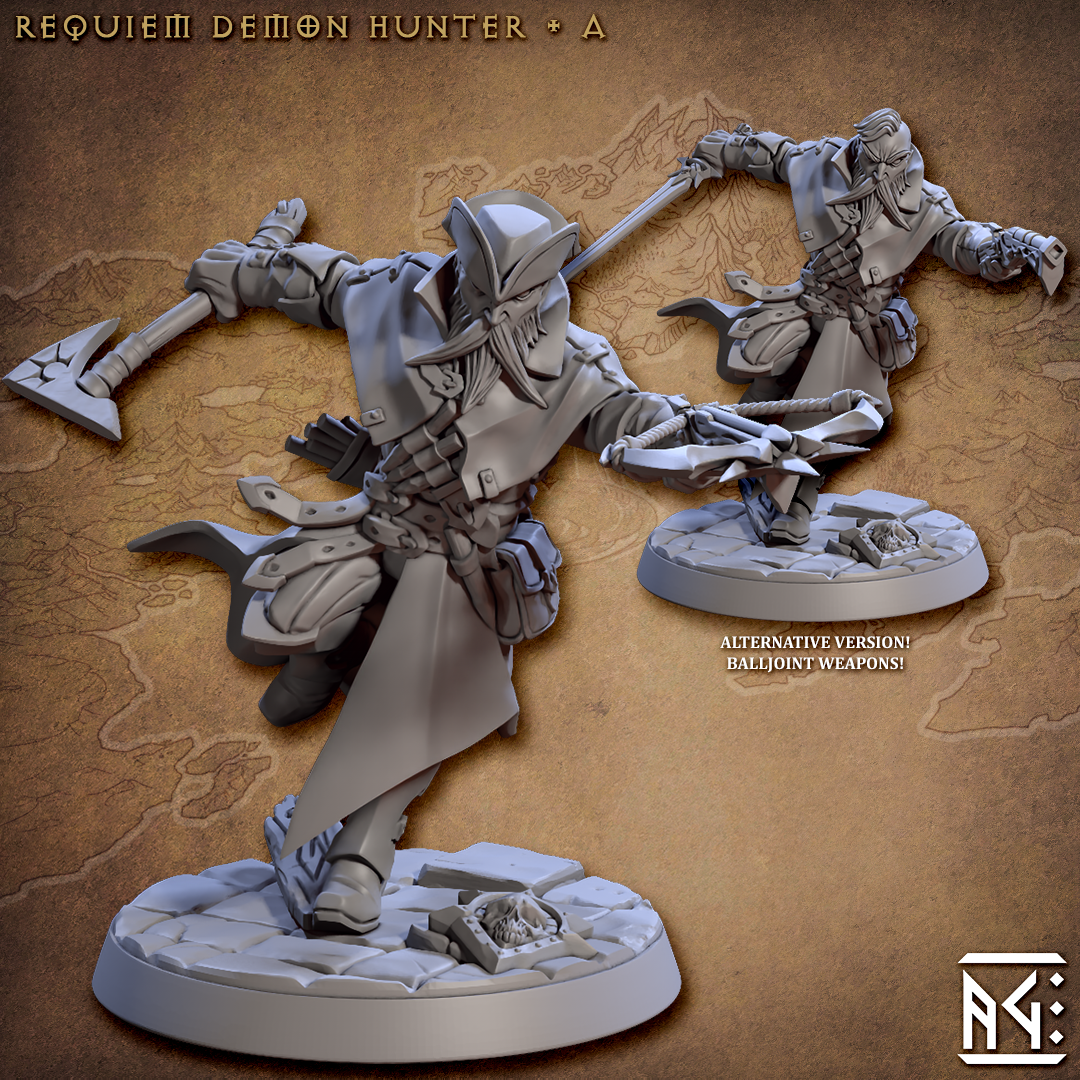 Artisan Guild - Requiem Demon Hunters 2022 September Release 35mm