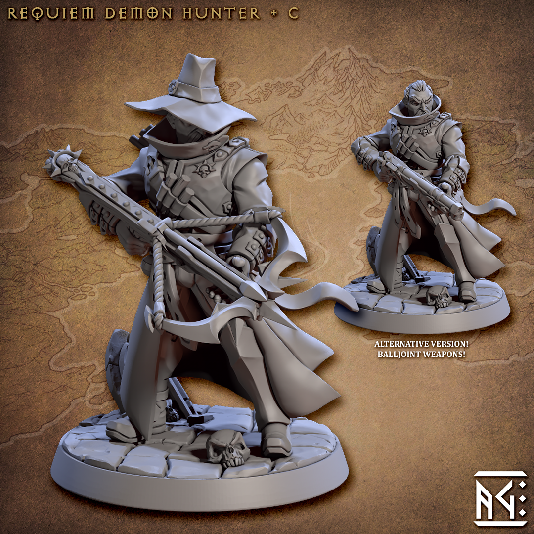 Artisan Guild - Requiem Demon Hunters 2022 September Release 35mm