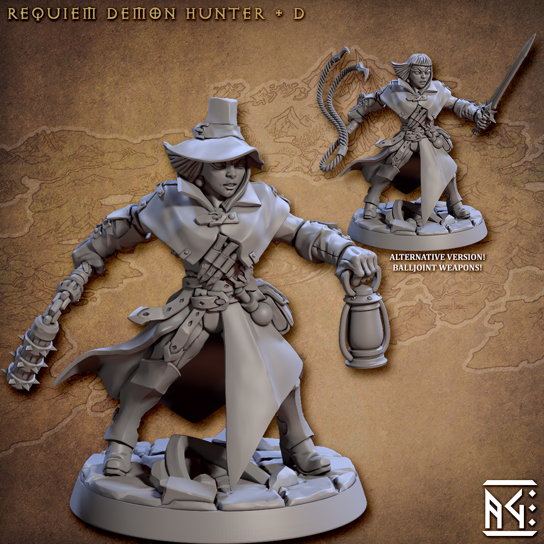 Artisan Guild - Requiem Demon Hunters 2022 September Release 35mm