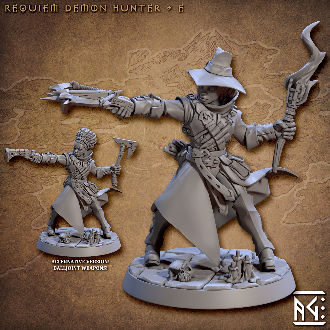 Artisan Guild - Requiem Demon Hunters 2022 September Release 35mm