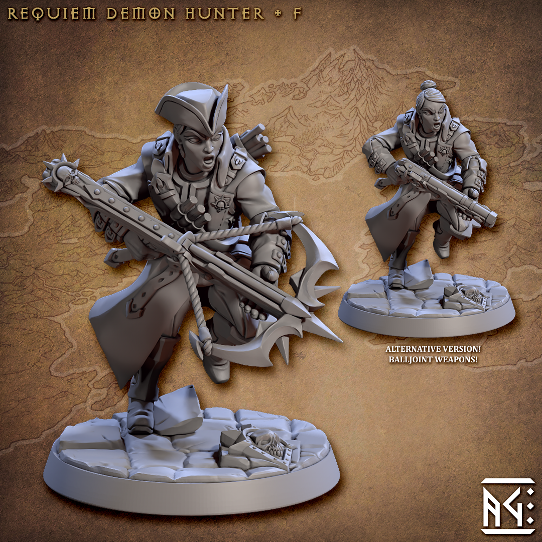 Artisan Guild - Requiem Demon Hunters 2022 September Release 35mm