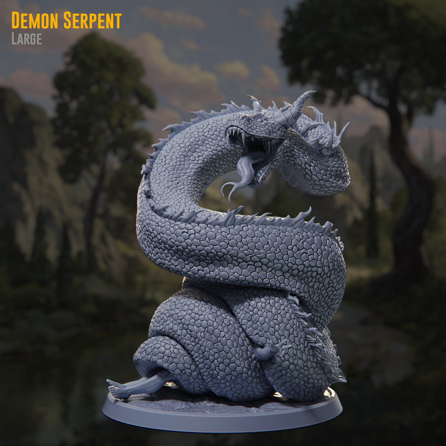 Claymore Miniatures - Egg-Watcher - In the Belly of the Serpent 2025 September