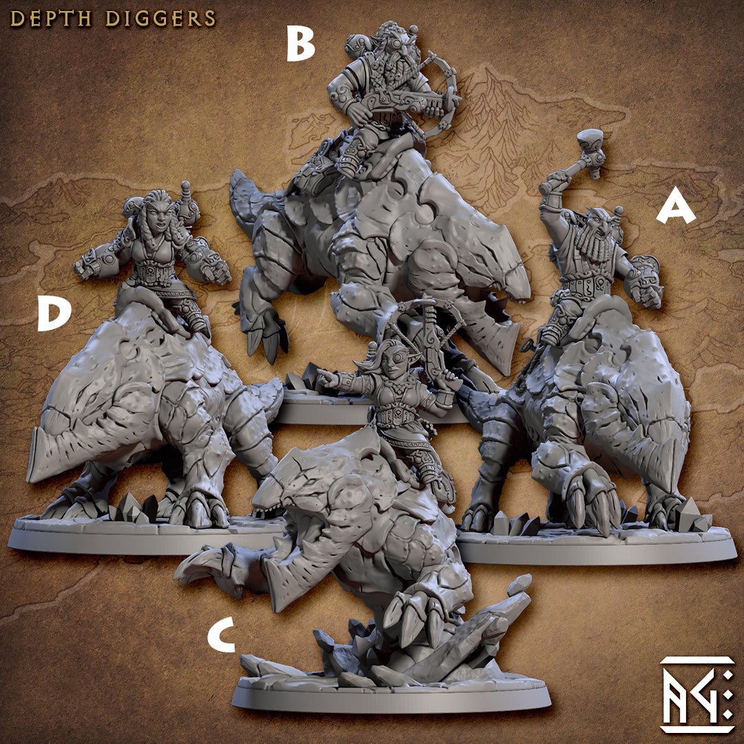 Artisan Guild - Golemmar Gnomes 2022 November Release 35mm