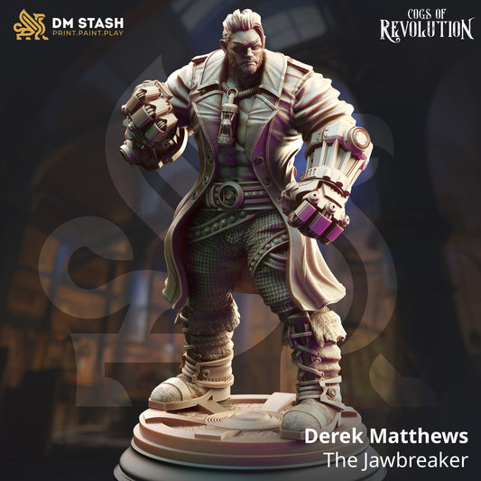 DM Stash - Derek Matthews, The Jawbreaker - Cogs of Revolution 2025 February