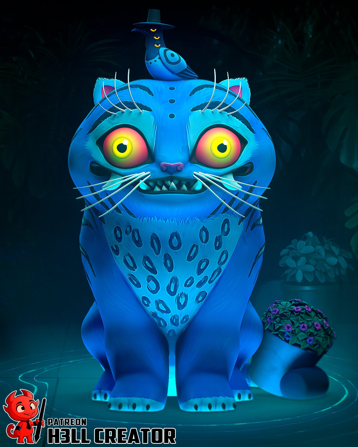 H3LL Creator - Derpy and Sussie