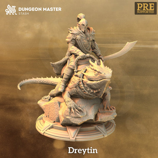 DM Stash - Deryn Desert Rider (Large) - Sands of Sudd 2021 July Release