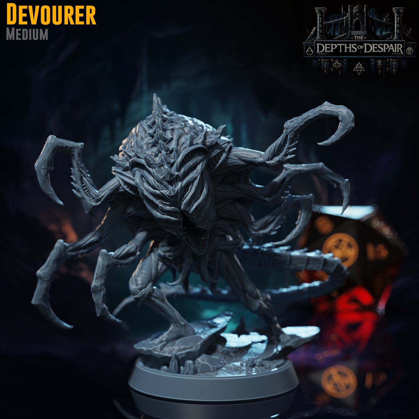 Claymore Miniatures - Depths of Despair 2024 July Release 35mm