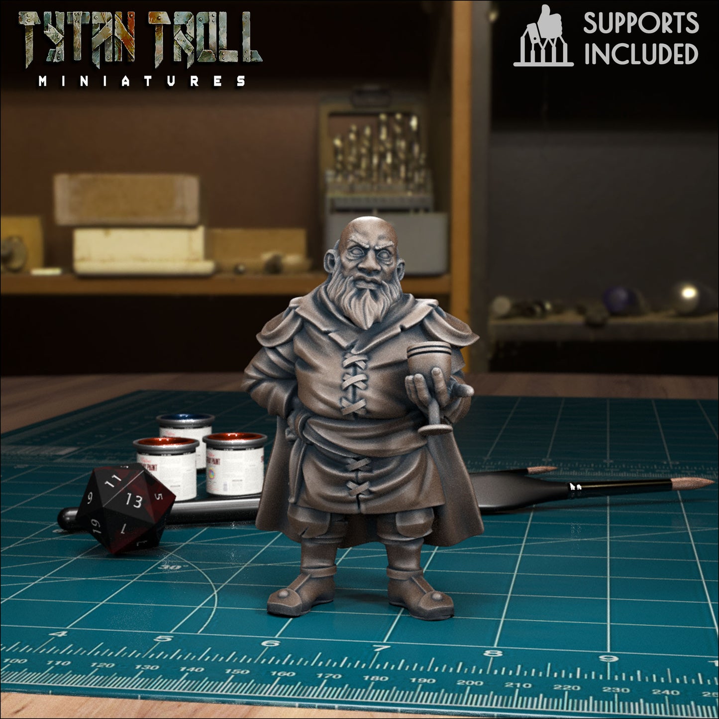 Tytan Troll -  Dmitri Krezkov, The Curse of Stradh - 2023 September