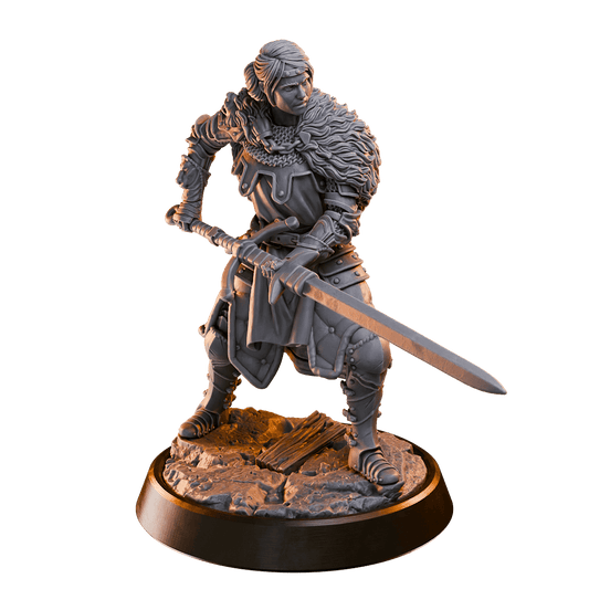 Loot Studio - Dindrane, Grail Heroine - Arthurian Tales 2024 November Release 35mm