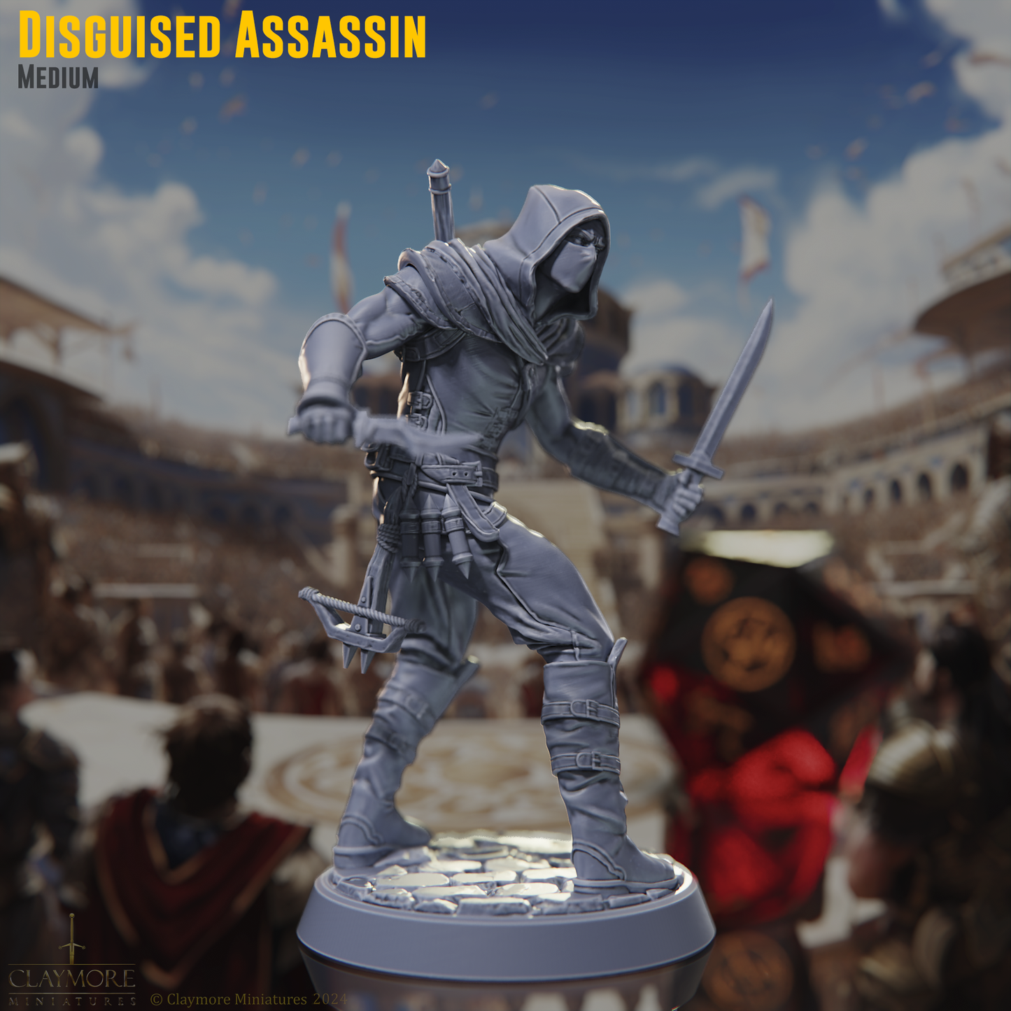 Claymore Miniatures - Disguised Assassin - Tournament of Champions 2025 January