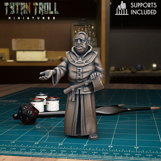 Tytan Troll - Father Donavich, The Curse of Stradh - 2023 October