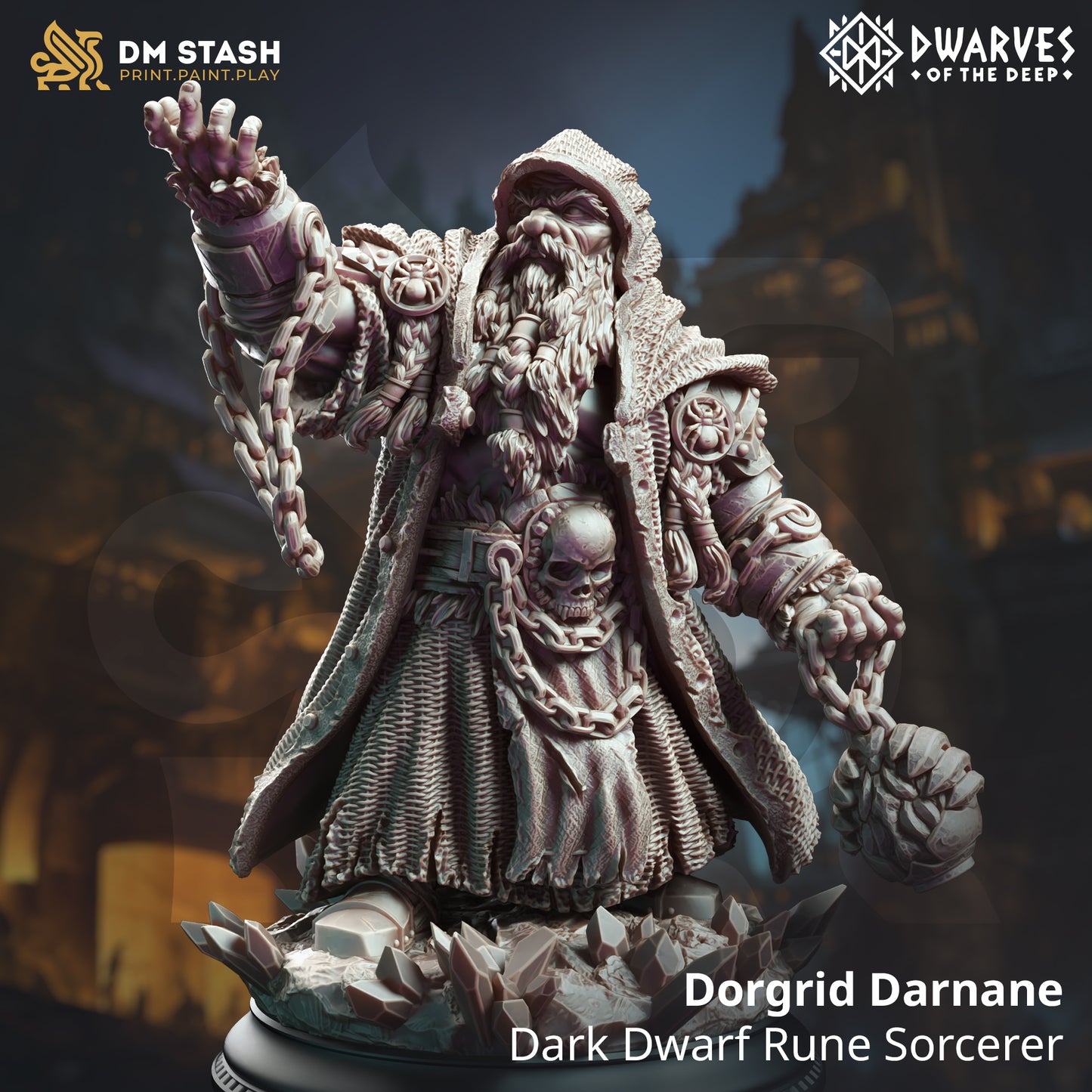 DM Stash - Dwarves of the Deep 2024 September Release 35mm