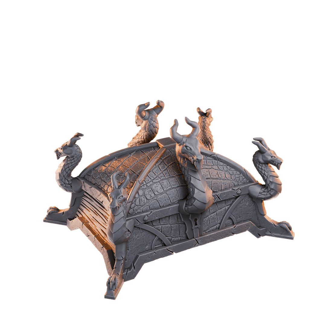 Loot Studio - Terrain, Dragon Empress Chest - Rise of Draconians  2024 December